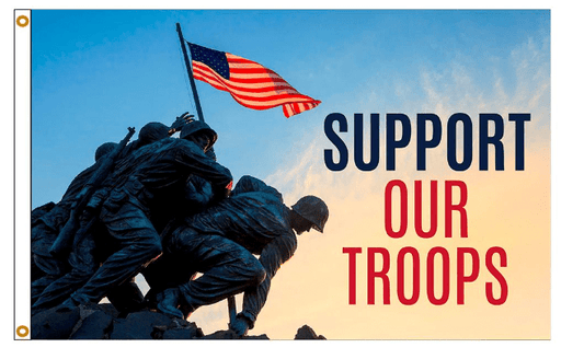 Support Our Troops - Flags Unlimited
