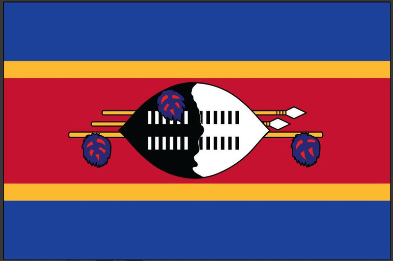 Swaziland (Eswatini) - Flags Unlimited