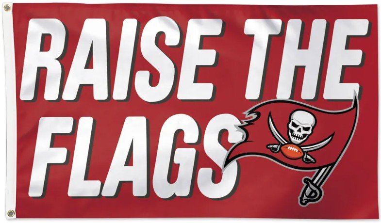 Tampa Bay Buccaneers - Flags Unlimited