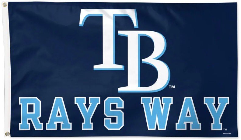 Tampa Bay Rays - Flags Unlimited