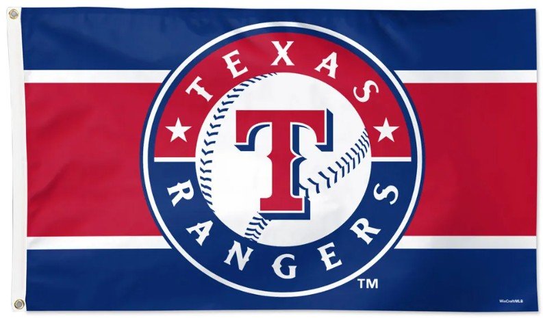 Texas Rangers - Flags Unlimited