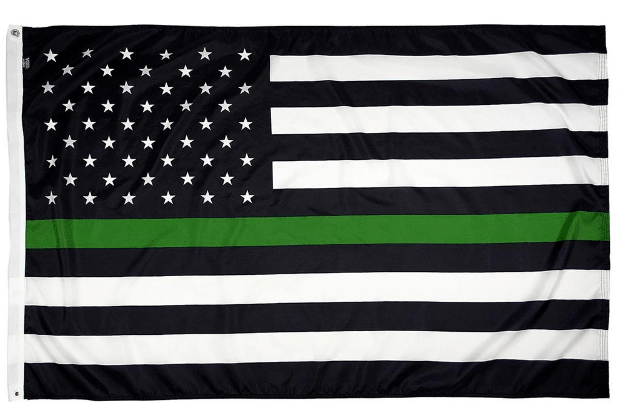Thin Green Line - Flags Unlimited