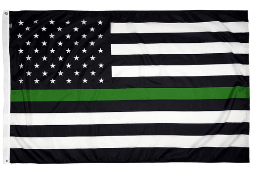 Thin Green Line - Flags Unlimited