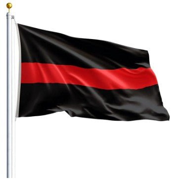 Thin Red Line (Fire) - Flags Unlimited