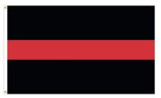 Thin Red Line (Fire) - Flags Unlimited