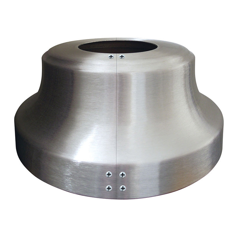 High Profile Split Trumpet Flash Collar