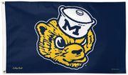 University of Michigan (U of M) Maize on Blue - Flags Unlimited