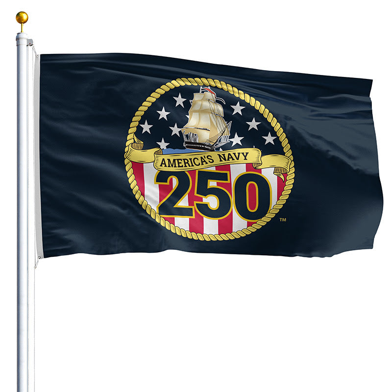 Military 250 Flags