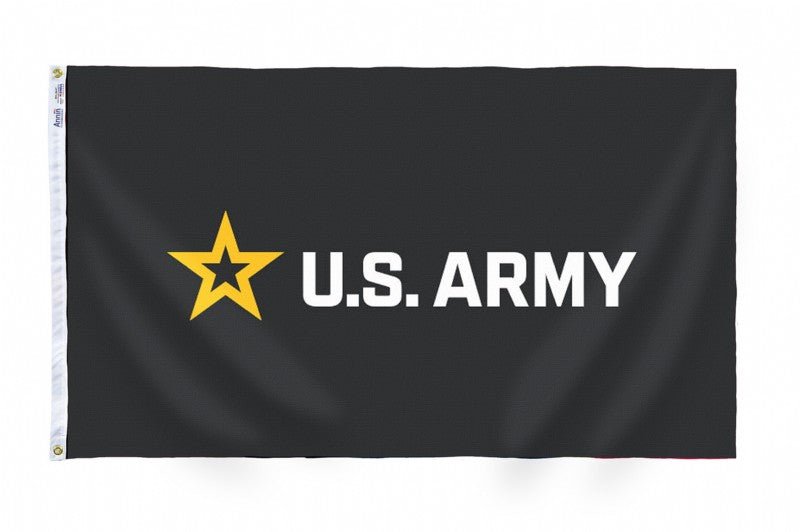 U.S. Army (Black Logo) - Flags Unlimited
