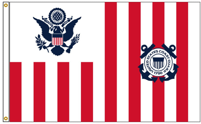 U.S. Coast Guard (USCG) Ensign - Flags Unlimited