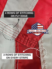 U.S. Endura - Nylon Flags - Flags Unlimited