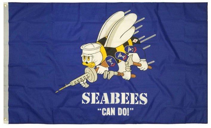 U.S. Navy Seabees - Flags Unlimited