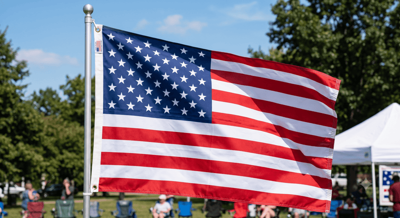 U.S. Printed Nylon Flag - Flags Unlimited