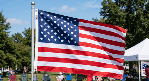 U.S. Printed Nylon Flag - Flags Unlimited