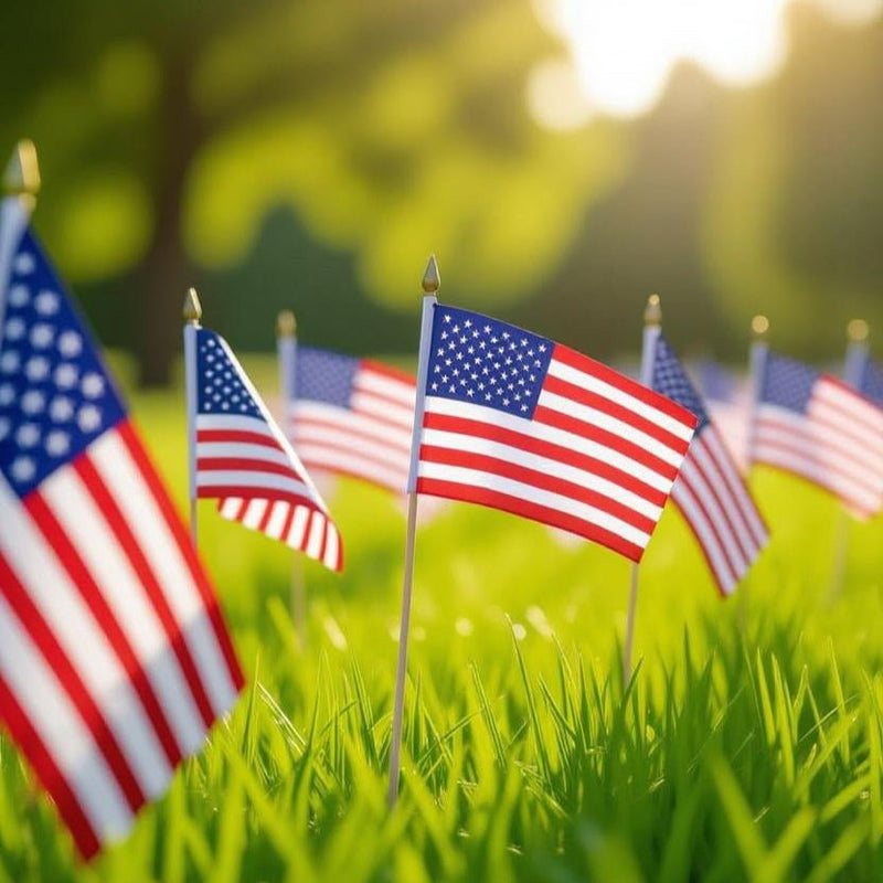 U.S. Stick Flags - Flags Unlimited