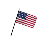 U.S. Table Top Flag 4X6" (Sold in Dozen) - Flags Unlimited