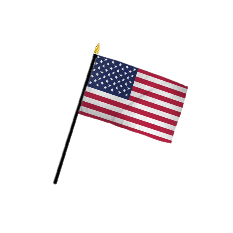 U.S. Table Top Flag 4X6" (Sold in Dozen) - Flags Unlimited