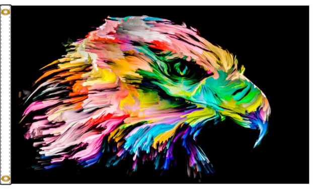Vibrant Eagle - Flags Unlimited