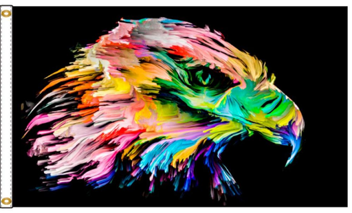 Vibrant Eagle - Flags Unlimited