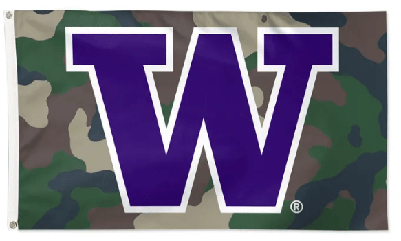 Washington Huskies - Flags Unlimited