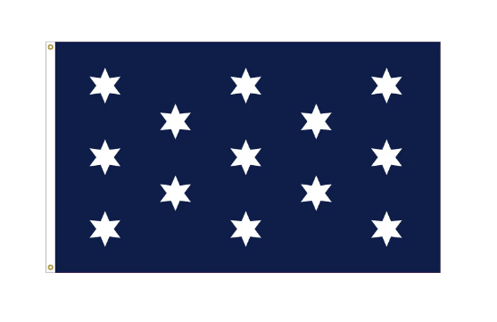 Washington's Commander - In - Chief Flag - Flags Unlimited