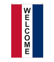 Welcome Flag - Flags Unlimited