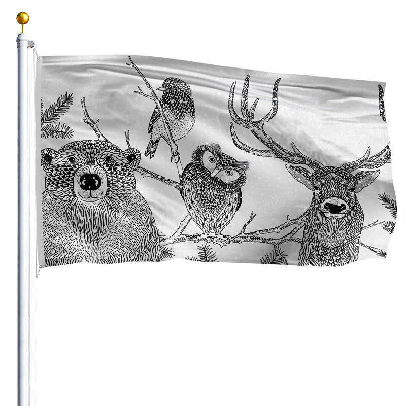 Winter Time - Flags Unlimited
