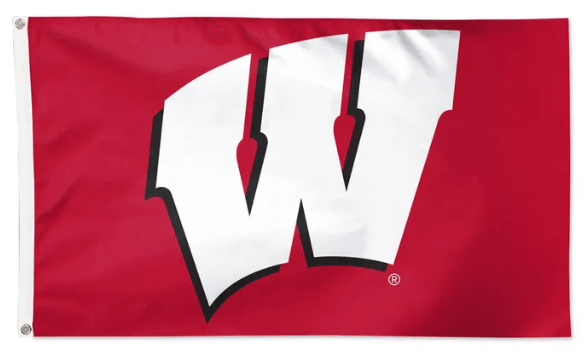 Wisconsin Badgers - Flags Unlimited