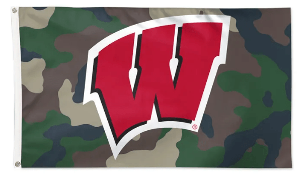 Wisconsin Badgers - Flags Unlimited
