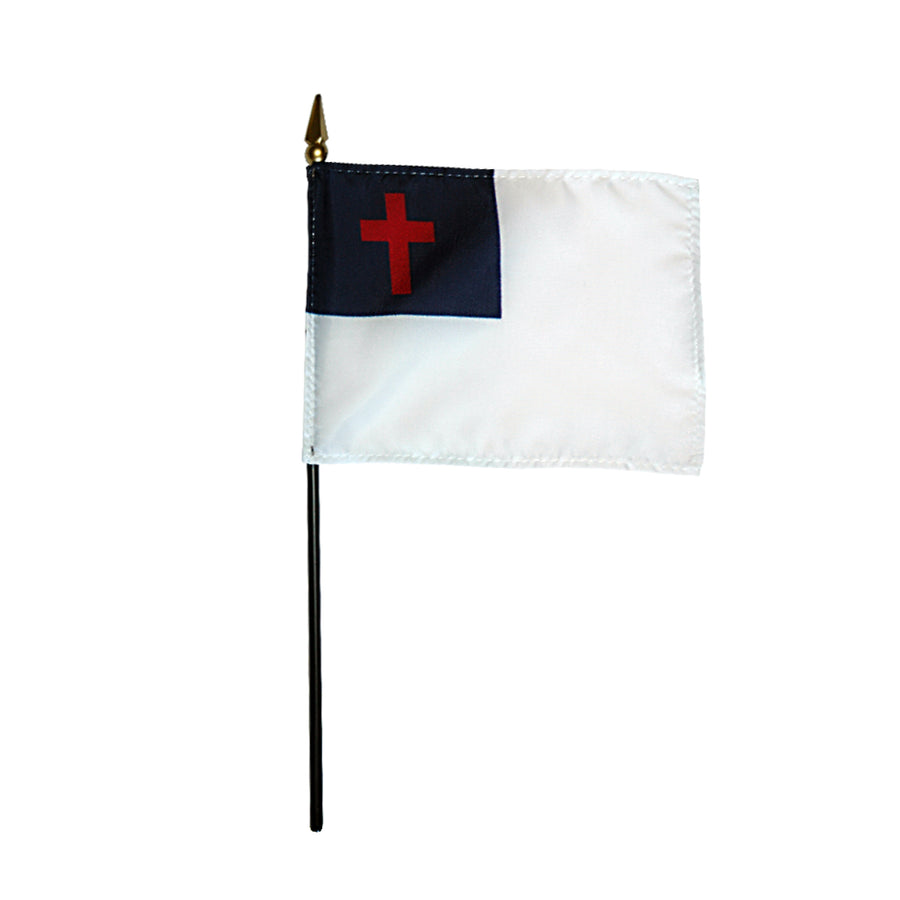 CHRISTIAN TABLE TOP FLAG 4X6"