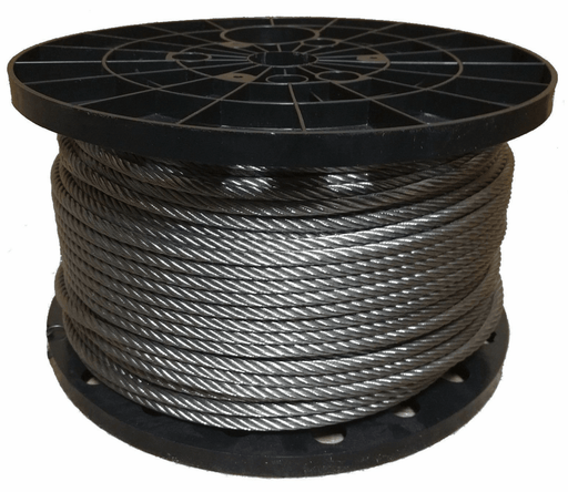 1/8" Stainless Steel Cable (Cut to length in feet) - Flags Unlimited