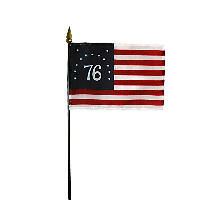 BENNINGTON TABLE TOP FLAG 4X6"