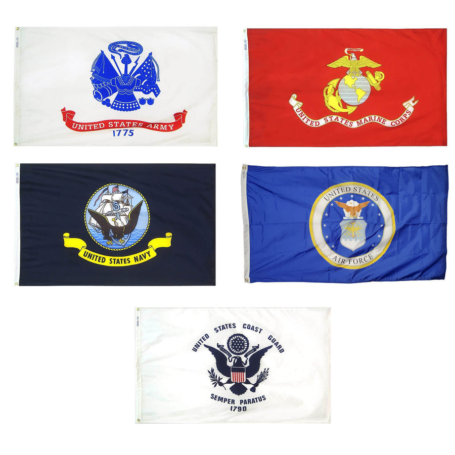 5 BRANCHES BUNDLE OUTDOOR NYLON FLAGS