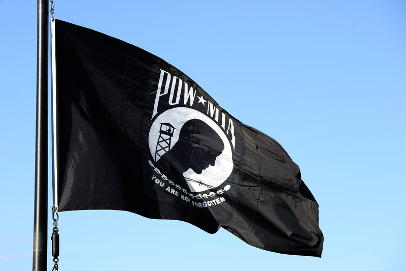 POW/MIA Flags
