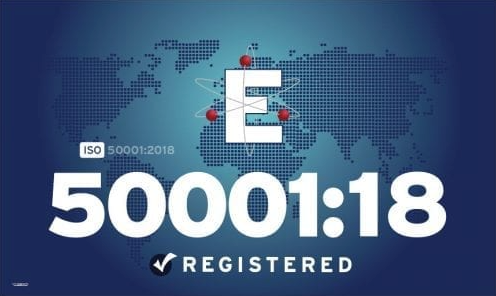 ISO 50001:18 Flag
