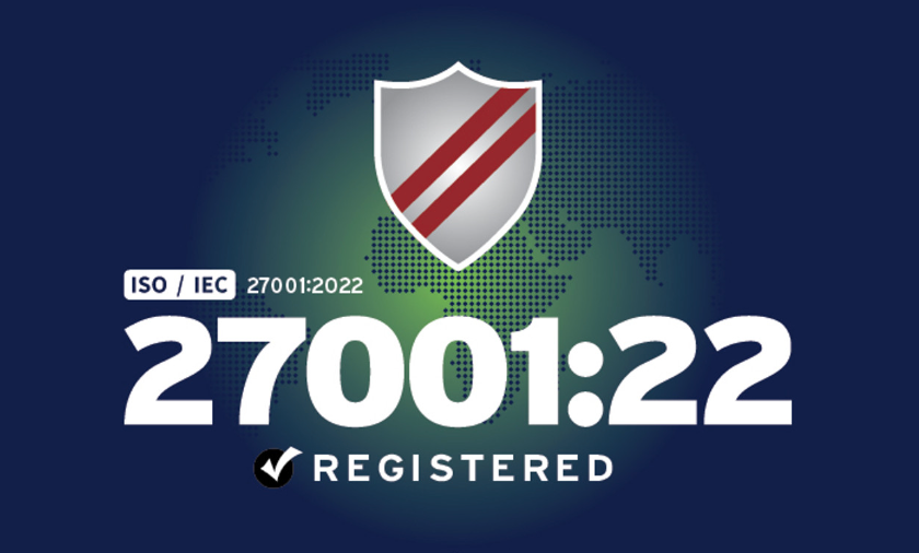 ISO 27001:22 Flag