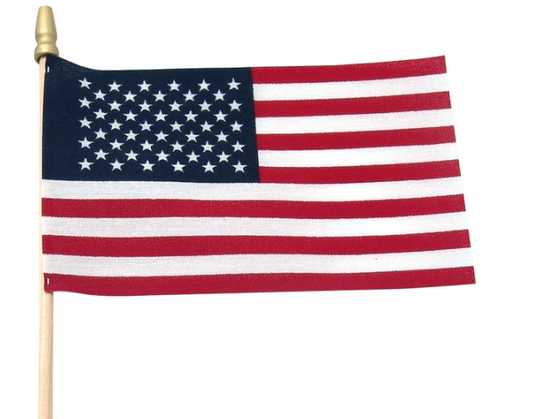 U.S. TABLE TOP FLAG 4X6"