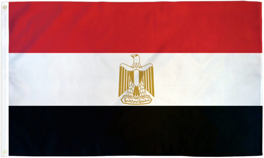 EGYPT NYLON FLAG (2X3' - 6X10')