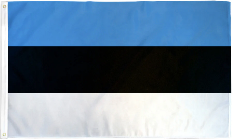 ESTONIA NYLON FLAG (2X3' - 6X10')