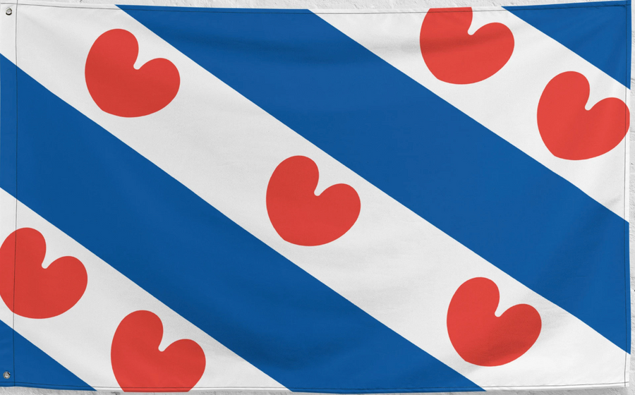 FRIESLAND NYLON FLAG (3X5')