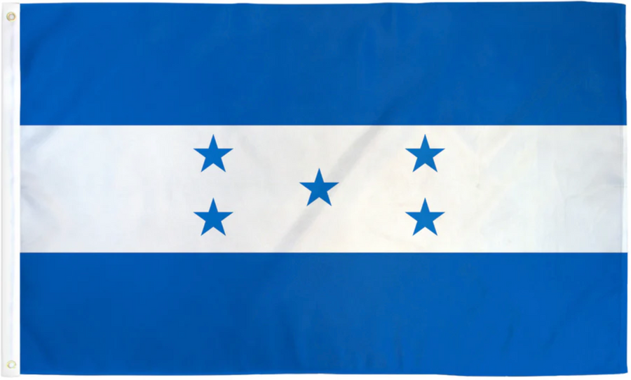 HONDURAS NYLON FLAG (2X3' - 6X10')