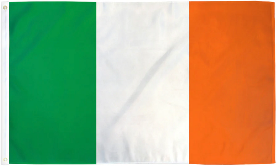 IRELAND NYLON FLAG (2X3' - 6X10')