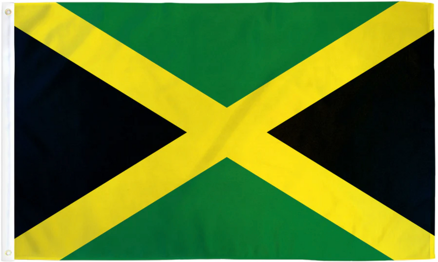 JAMAICA NYLON FLAG (2X3' - 6X10')