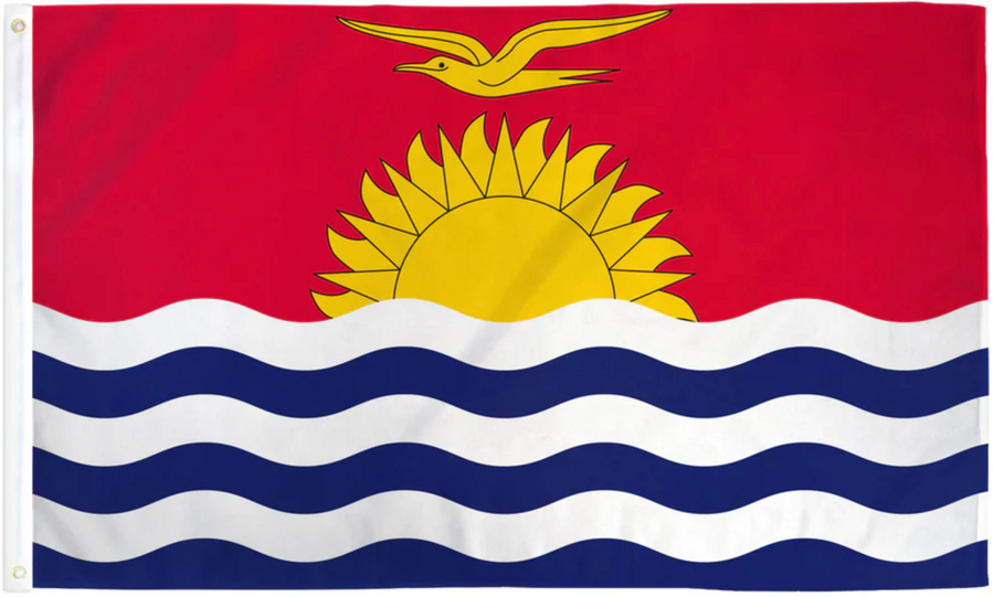KIRIBATI NYLON FLAG (2X3' - 6X10')