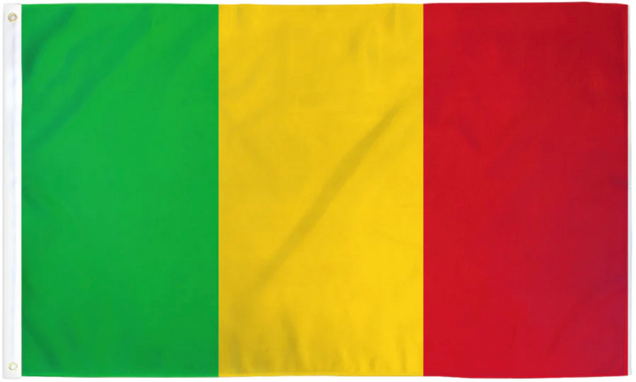 MALI NYLON FLAG (2X3' - 6X10')