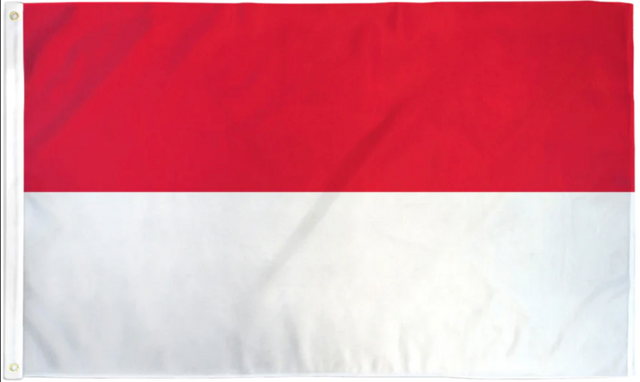 MONACO NYLON FLAG (2X3' - 6X10')