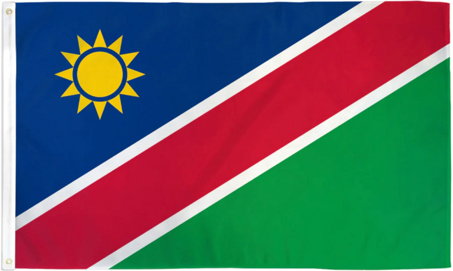 NAMIBIA NYLON FLAG (2X3' - 6X10')