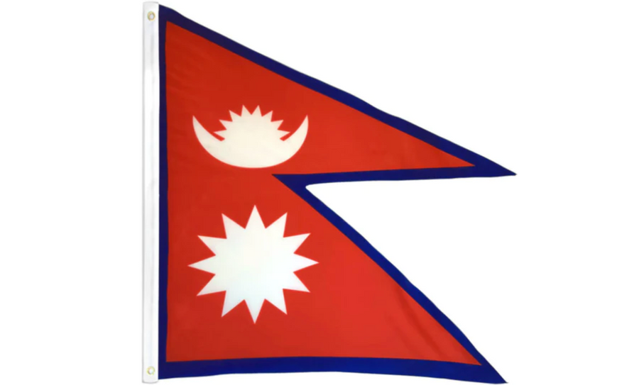 NEPAL NYLON FLAG (2X3' - 6X10')