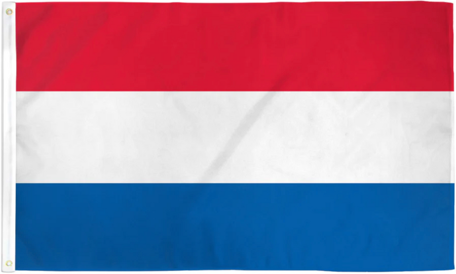 NETHERLANDS NYLON FLAG (2X3' - 6X10')