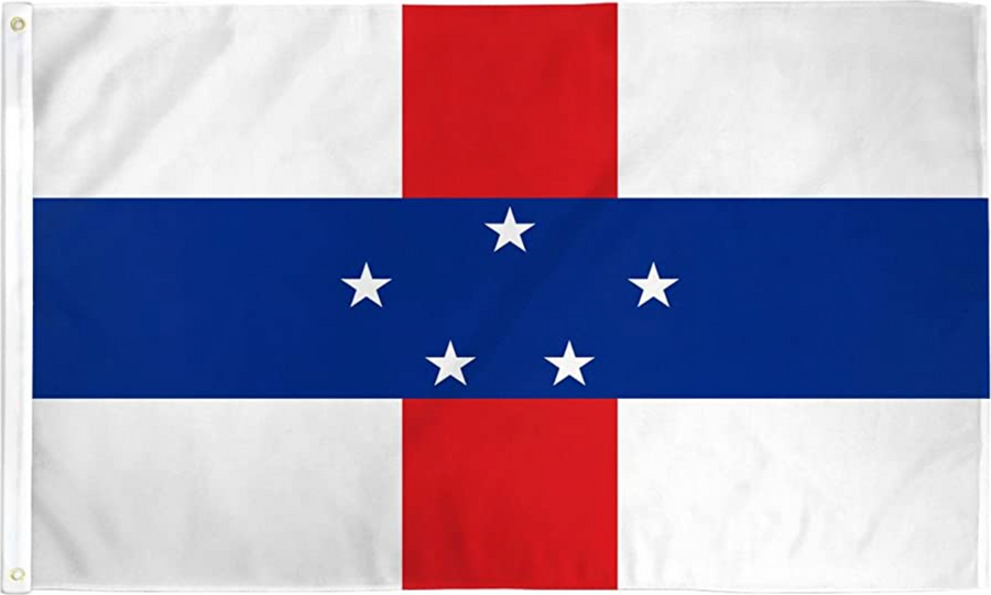 NETHERLANDS ANTILLES NYLON FLAG (2X3' - 6X10')